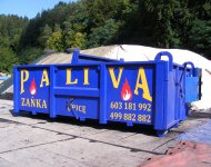 paliva zaňka Úpice